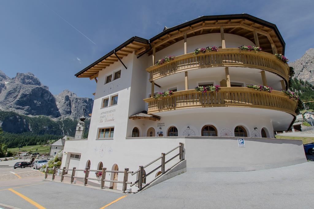 Garni La Dorada Aparthotel Колфоско Екстериор снимка