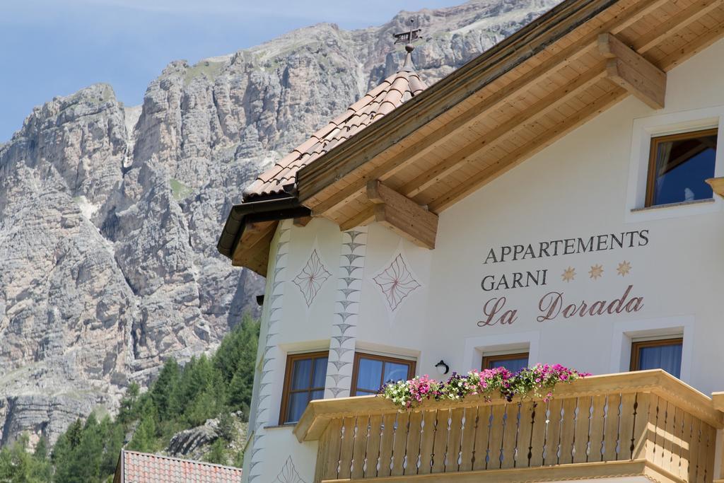 Garni La Dorada Aparthotel Колфоско Екстериор снимка