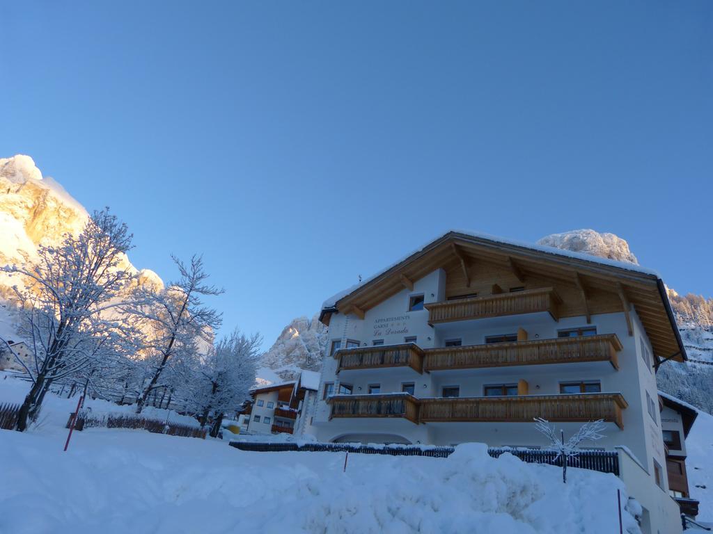 Garni La Dorada Aparthotel Колфоско Екстериор снимка